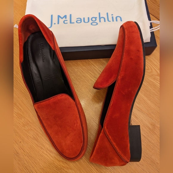 J.McLaughlinLuna Velvet Loafer - Picture 5 of 5